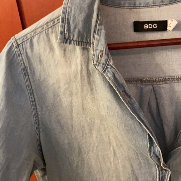 Chambray jean shirt - Picture 2 of 3